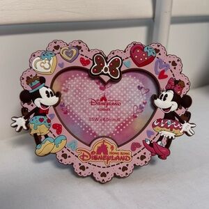 Valentine’s Disney Chocolate Box Mickey Mouse& Minnie Mouse Magnetic Photo Frame
